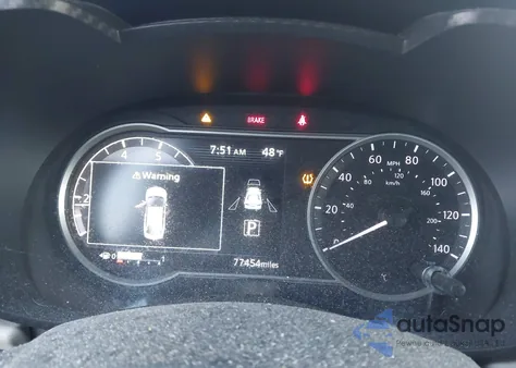 2021 Nissan Versa Sv Xtronic Cvt z USA, uszkodzony, nr VIN 3N1CN8EV3ML890829